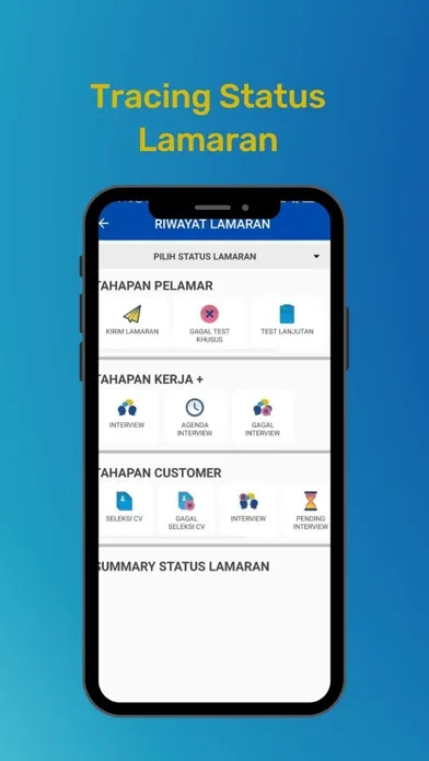Screenshot di KERJA+