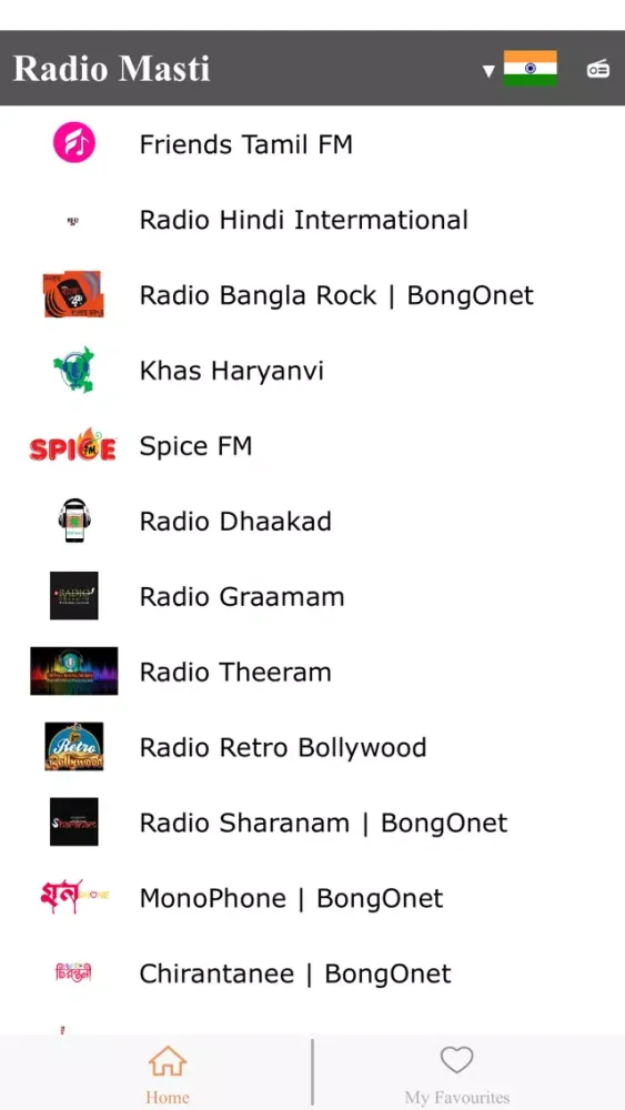 Radio Masti Ekran Görüntüleri