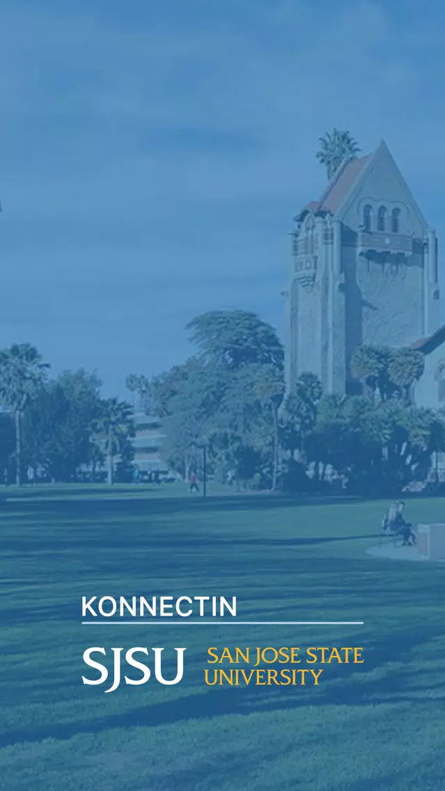SJSU KonnectIn 스크린샷