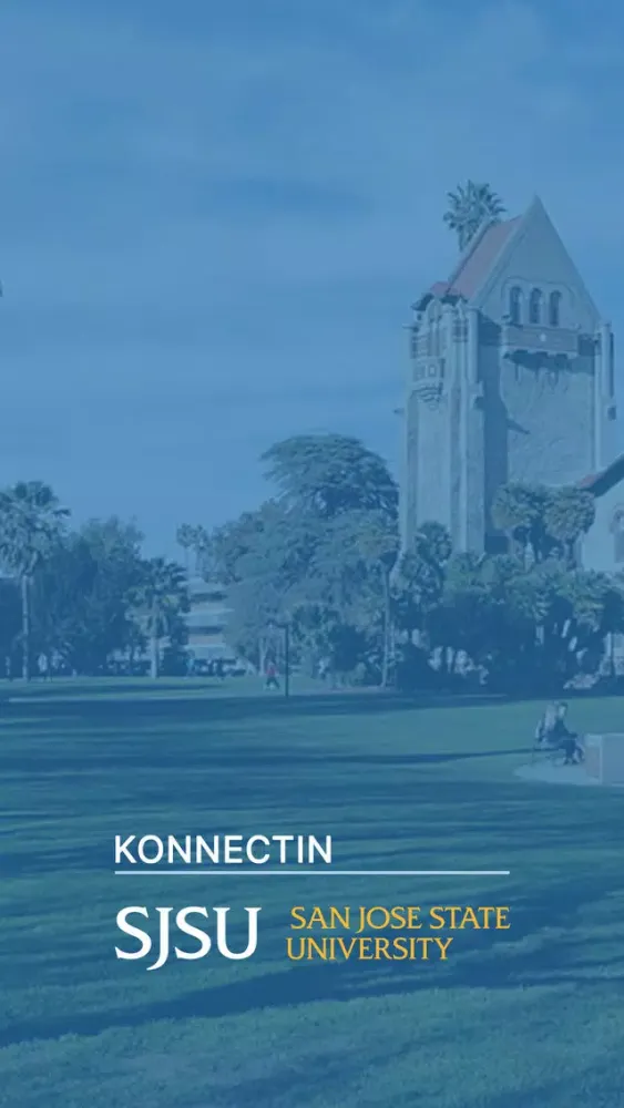 Screenshot di SJSU KonnectIn