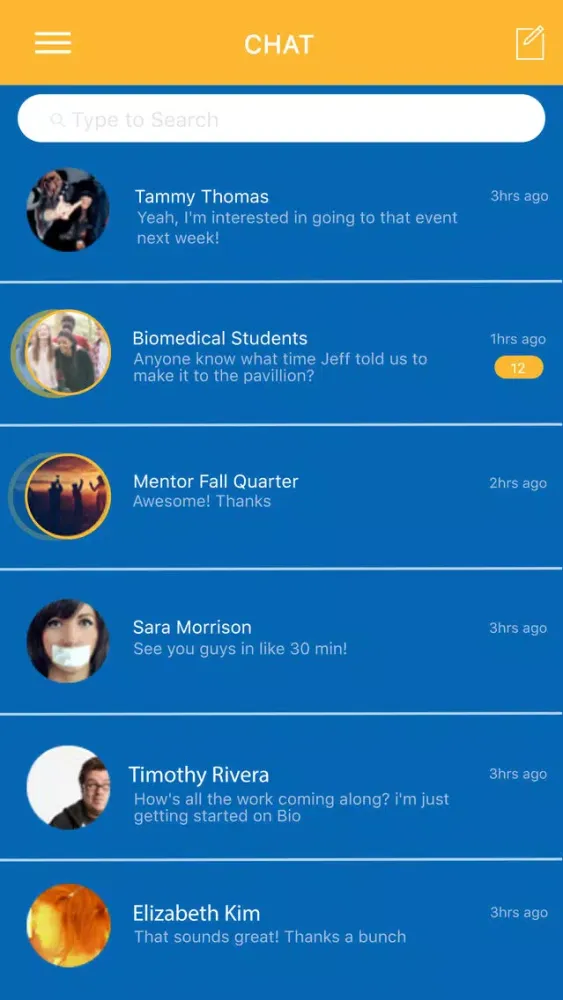 Screenshot di SJSU KonnectIn