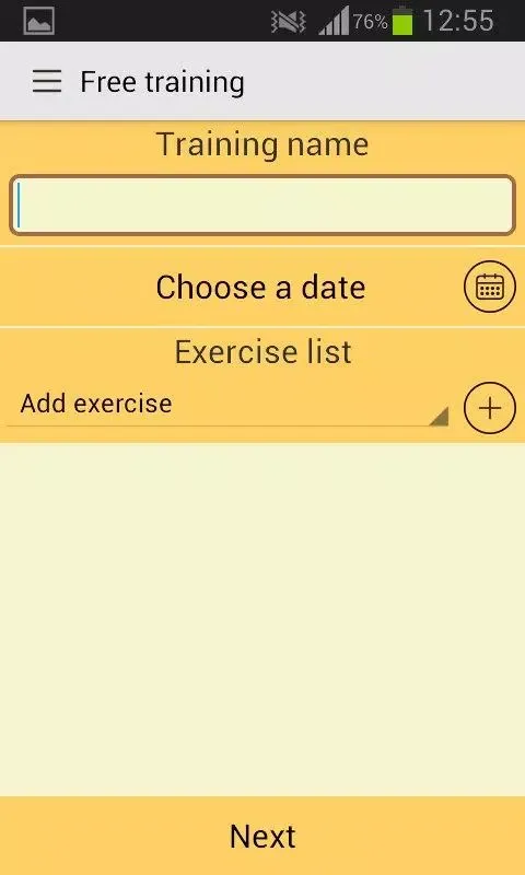 Athletic Journal应用截图