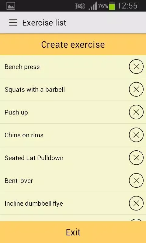 Athletic Journal应用截图