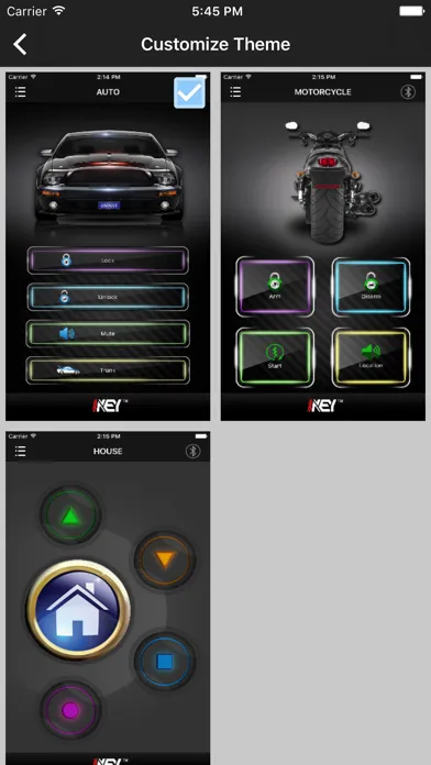 Скриншоты DIY SMART KEY