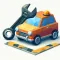 Car Garage Repair Plant