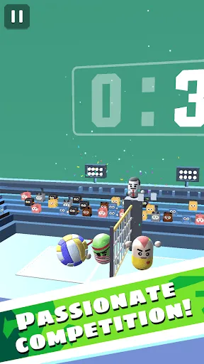 Capturas de pantalla de Amazing Volleyball 3D