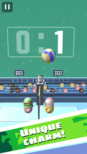 Capturas de pantalla de Amazing Volleyball 3D