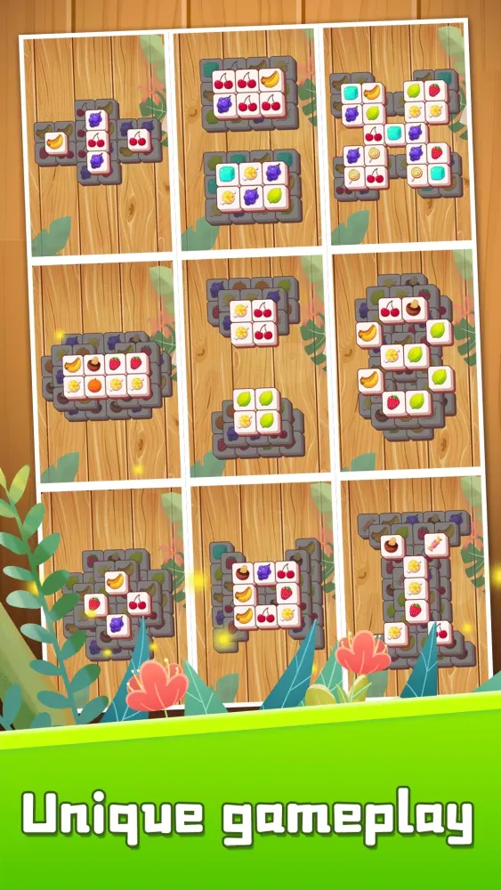 Fruit Tiles Match स्क्रीनशॉट