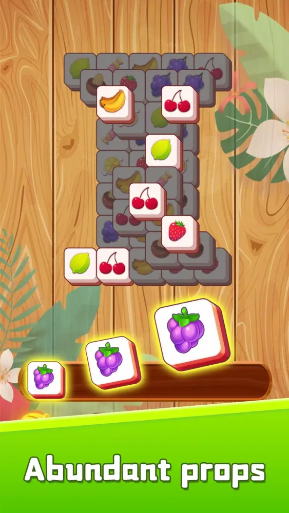 Fruit Tiles Match स्क्रीनशॉट
