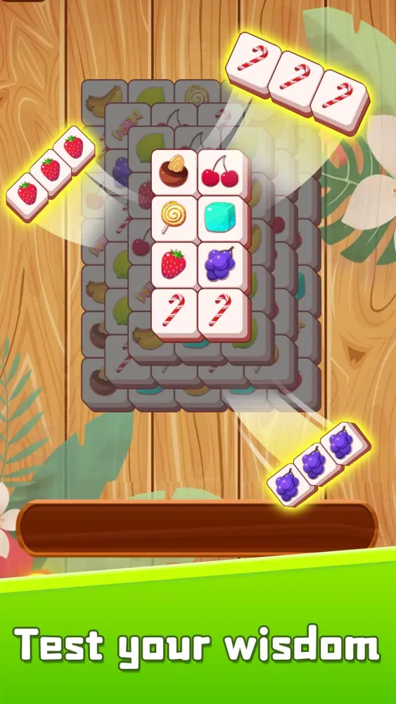 Fruit Tiles Match स्क्रीनशॉट