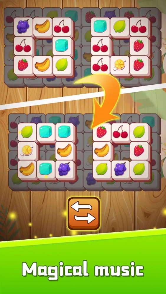 Fruit Tiles Match स्क्रीनशॉट