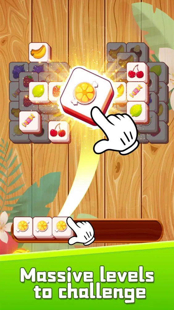 Fruit Tiles Match स्क्रीनशॉट