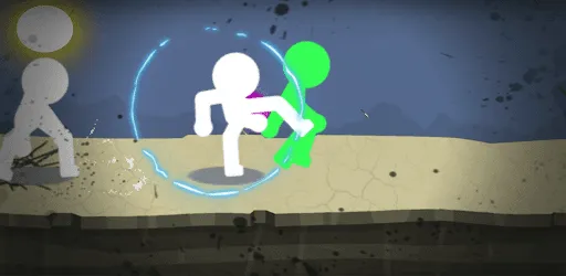 Capturas de tela do Stickman Fight Legends