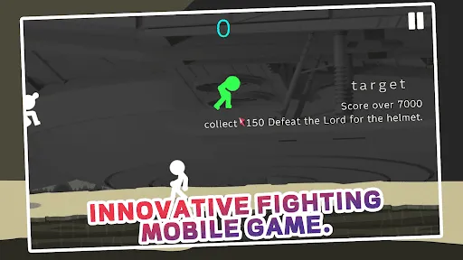 Capturas de tela do Stickman Fight Legends