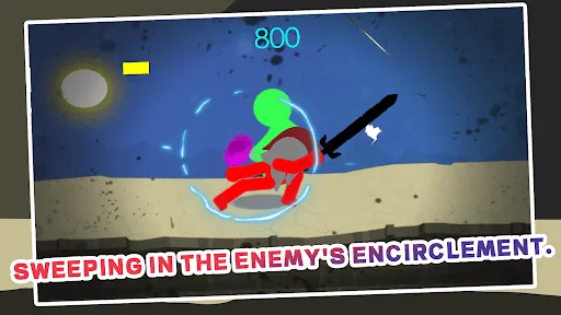 Capturas de tela do Stickman Fight Legends