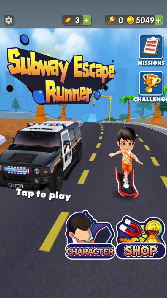 Subway Escape Runner Ekran Görüntüleri