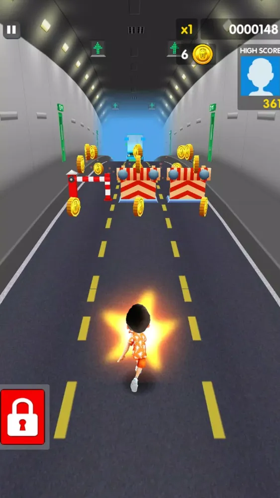 Subway Escape Runner Ekran Görüntüleri