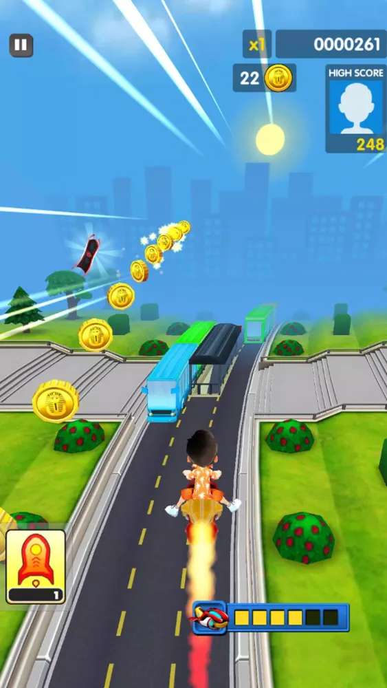 Subway Escape Runner Ekran Görüntüleri