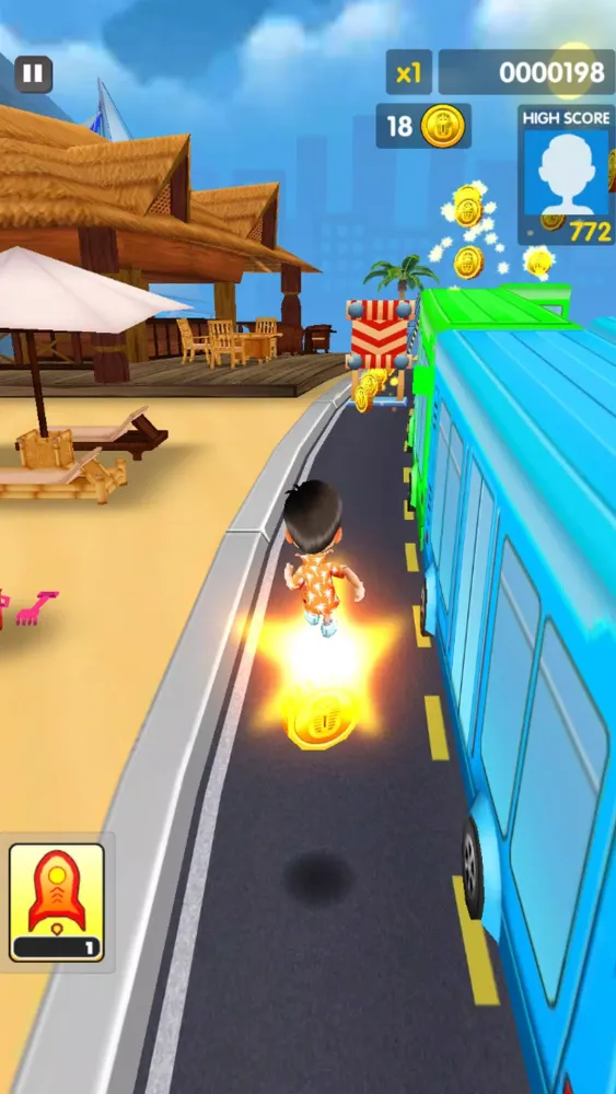 Subway Escape Runner Ekran Görüntüleri