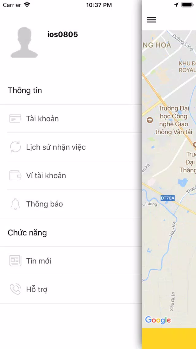 Captures d'écran de Akii - Người giúp việc