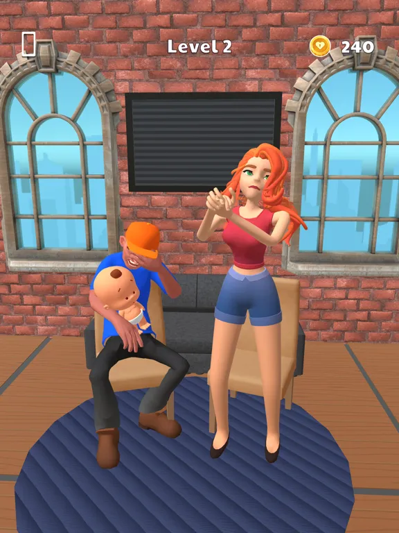 Скриншоты Affairs 3D: Silly Secrets iPad 