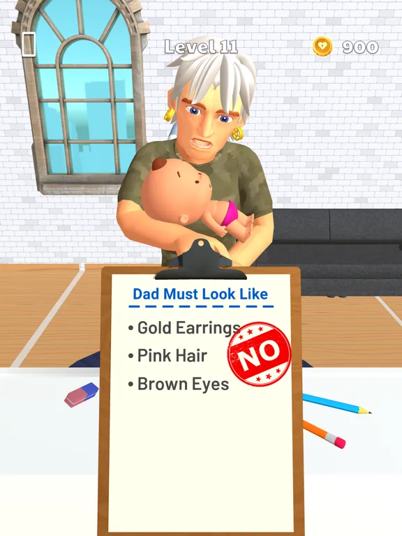 Скриншоты Affairs 3D: Silly Secrets iPad 