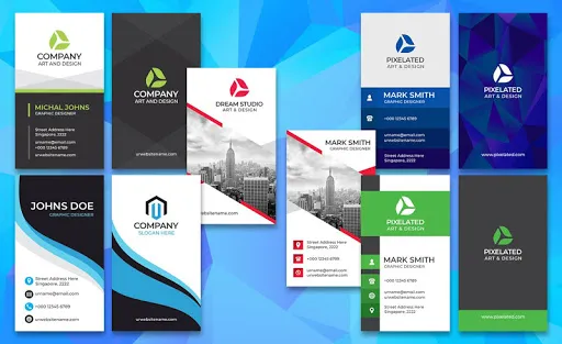 Ultimate Business Card Maker应用截图