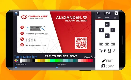 Ultimate Business Card Maker应用截图
