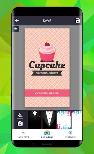 Ultimate Business Card Maker应用截图