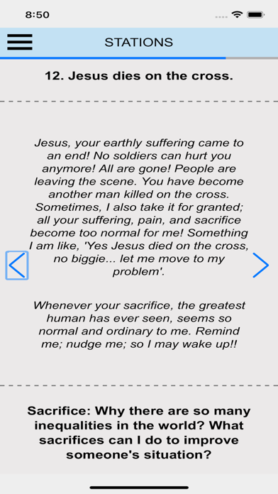 Zrzuty ekranu My way of the cross
