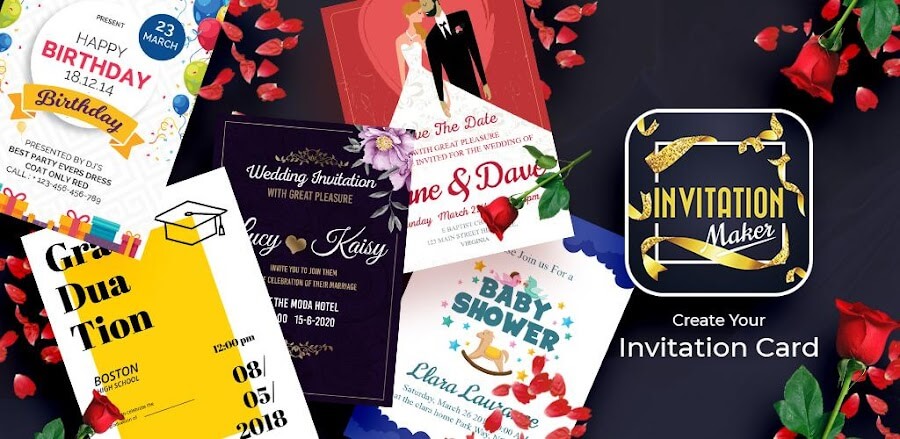 Invitation Card Maker