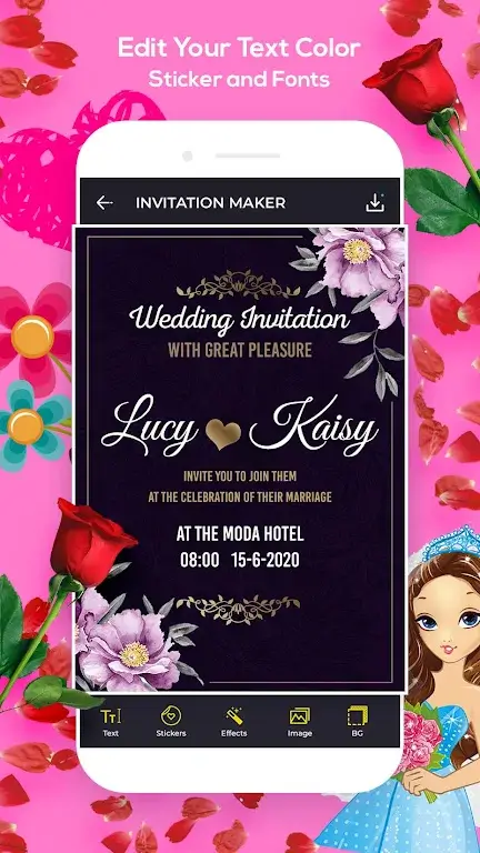 Invitation Card Maker-screenshot-2