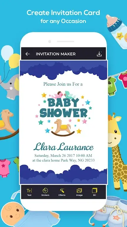 Invitation Card Maker-screenshot-3