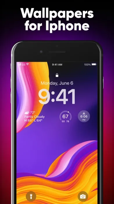 Tangkapan layar Live Wallpapers 4K 3D・Launcher