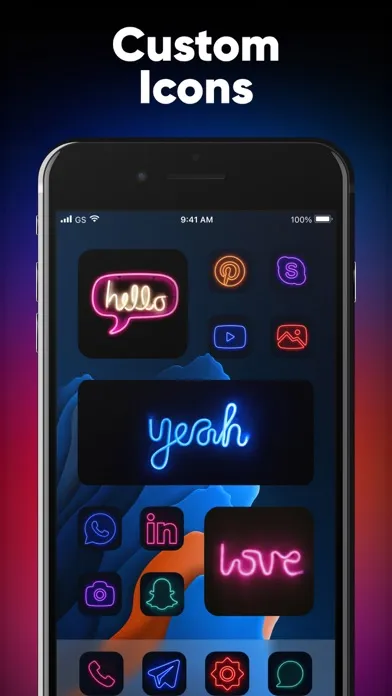 Tangkapan layar Live Wallpapers 4K 3D・Launcher