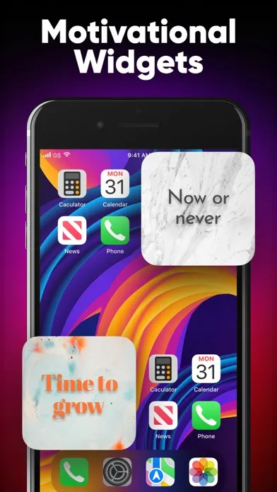 Tangkapan layar Live Wallpapers 4K 3D・Launcher