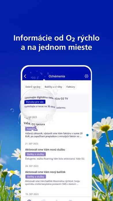 صور O2 aplikácia
