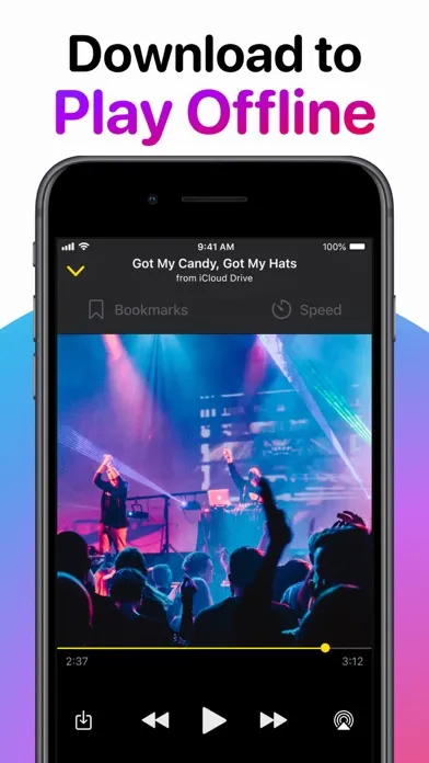Zrzuty ekranu Cloud Music Player Offline