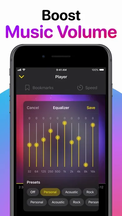 Zrzuty ekranu Cloud Music Player Offline
