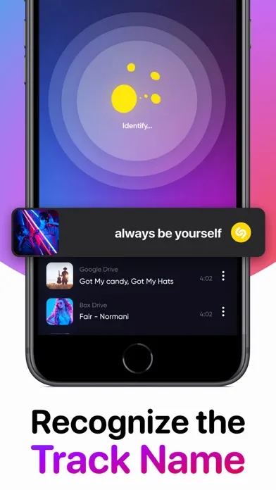 Zrzuty ekranu Cloud Music Player Offline
