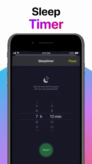 Zrzuty ekranu Cloud Music Player Offline