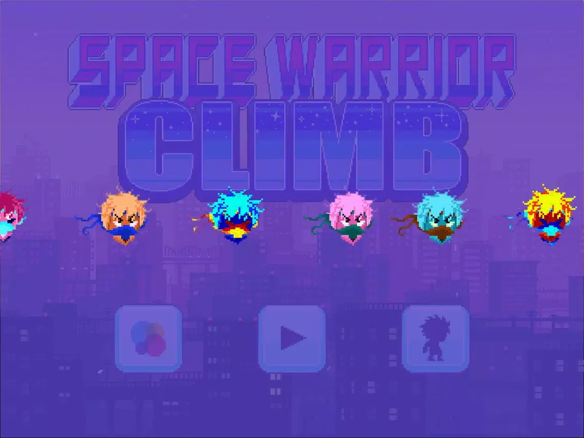 Space Warrior Climb iPad 应用截图