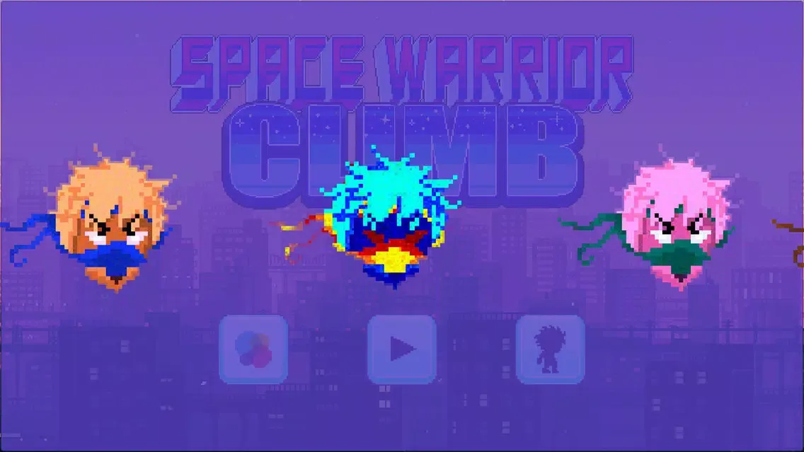 Space Warrior Climb应用截图