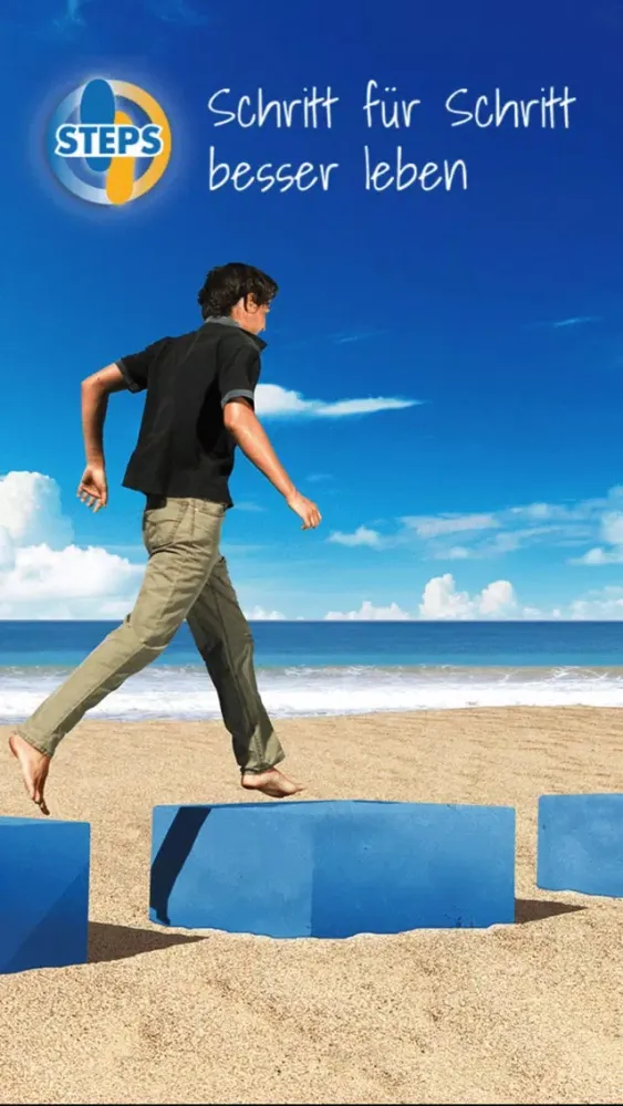 Capturas de pantalla de STEPS Tagebuch