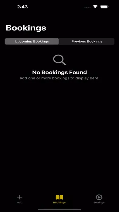 Taxi Booking Manager应用截图