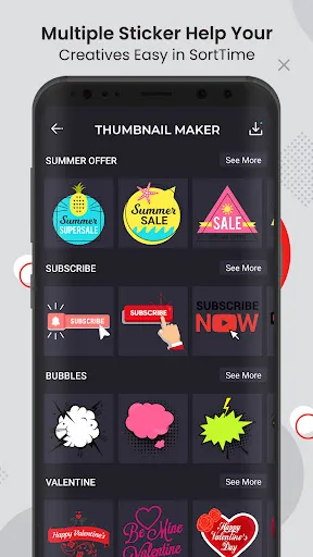 Zrzuty ekranu Ultimate Thumbnail Maker