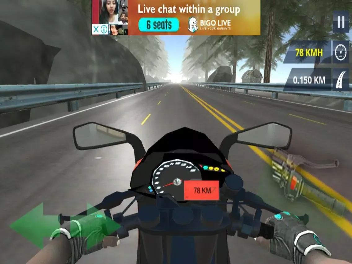 Zrzuty ekranu Freak Rider -2019 iPad 