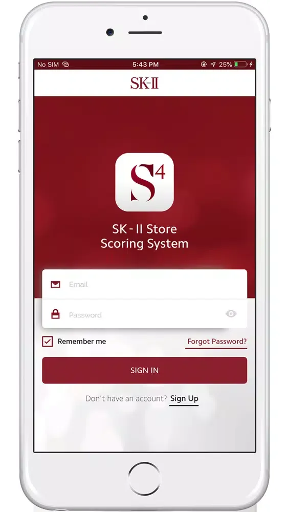 SK-II S4 Ekran Görüntüleri