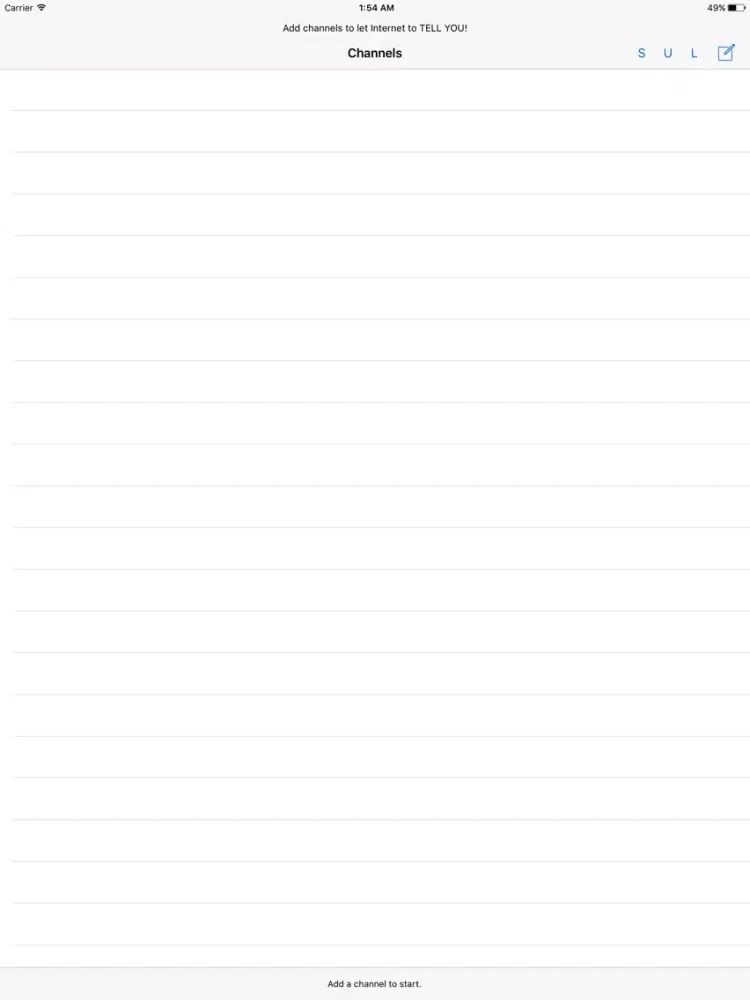 TELLME by Ska iPad  Screenshots