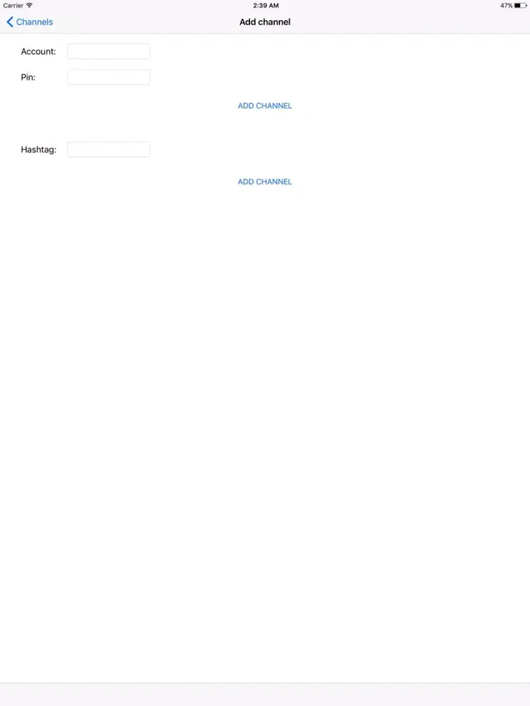 TELLME by Ska iPad  Screenshots